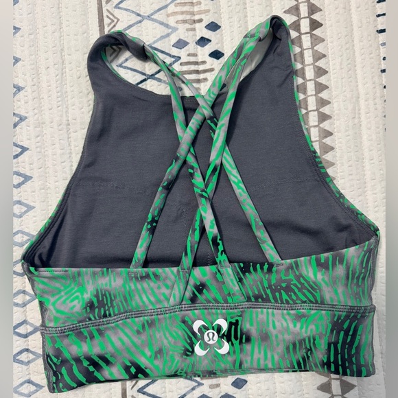 Lululemon SeaWheeze Energy Bra High-Neck Longline *Medium Support, B-D Cups - Picture 5 of 7